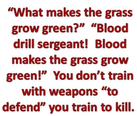 What makes the grass grow green