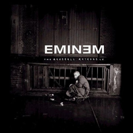 MMLP2 Cover released! : Eminem