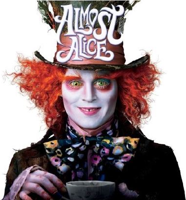 Alice In Wonderland will be in theaters next month and the overwhelming 