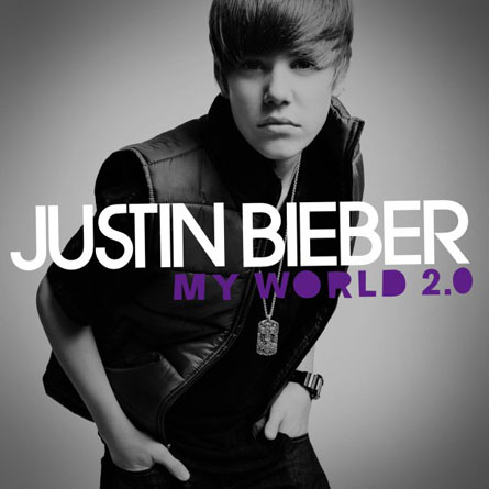 Justin Bieber on Justin Bieber Cover Justin Bieber Album