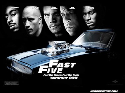 ludacris fast five. Fast Five seems to have opened