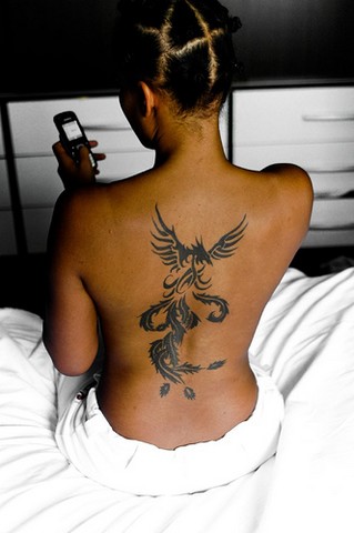 Drake+tattoo+on+back