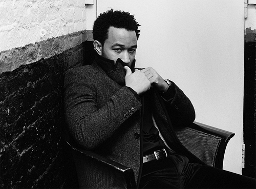 And The Beat Goes On: John Legend Gets Played While Gilbere Forte Plays ...