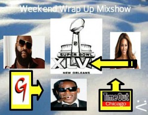 Chicago’s Weekend Wrap Up Mix Show: No Friend To The Blackberry 10