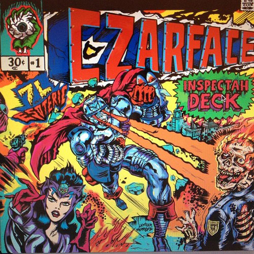Album Review: Czarface – Czarface