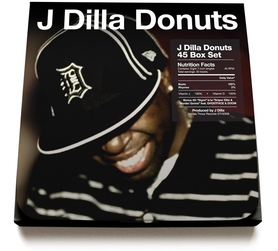 Donuts: An IllSide Radio Jay DIlla Retospective