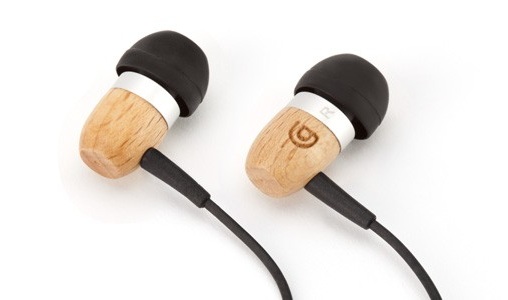 Headphone Home: Griffin Technology WoodTones