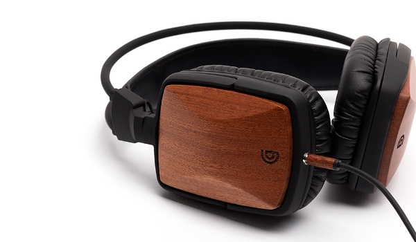 Headphone Home: Griffin Over Ear Woodtones