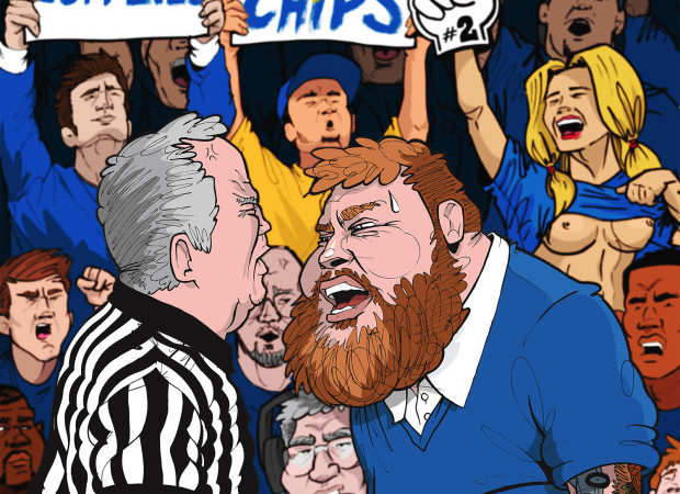 Mixtape Madness: Action Bronson & Party Supplies – Blue Chips 2