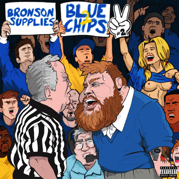 Mixtape Madness: Action Bronson & Party Supplies – Blue Chips 2