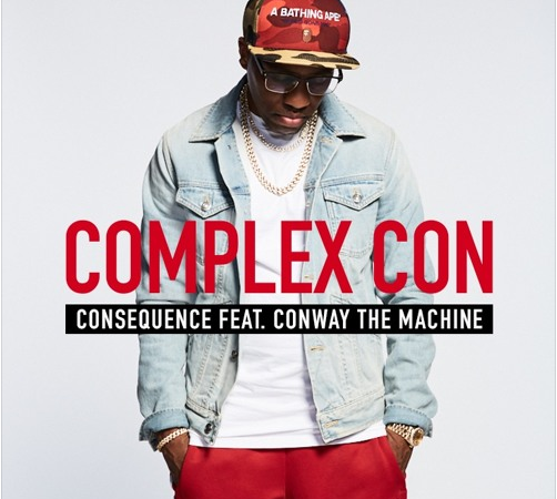 Consequence X Conway The Machine - Complex Con Single Art