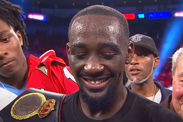 Terence “Bud” Crawford: Spence Down, Canelo To Go?